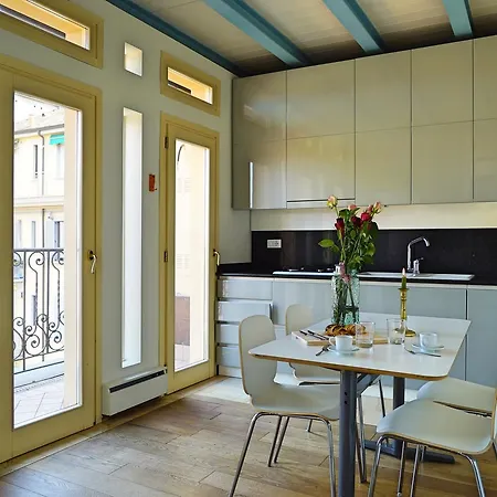 Fabulous Attic With View Milan