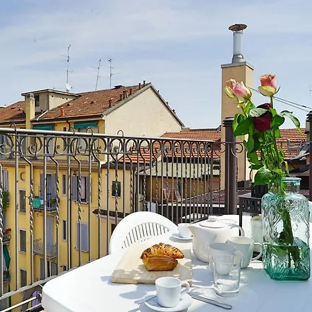 Fabulous Attic With View * Milan