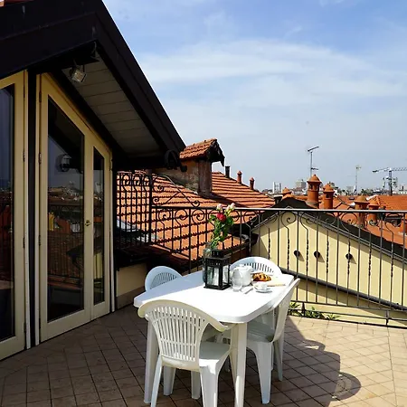Fabulous Attic With View Milan