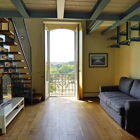 Fabulous Attic With View * Milan