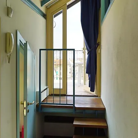 Fabulous Attic With View Milan